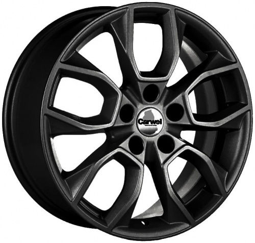Диск Carwel Ханга 1713 7x17 5*114,3 Et:48 Dia:67,1 BL