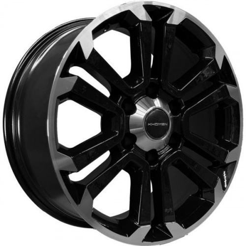 Диск Khomen KHW1817 7,5x18 6*139,7 Et:25 Dia:106,1 Black-FP