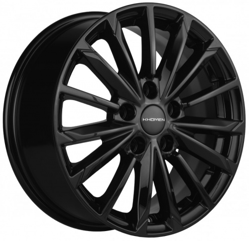 Диск Khomen 1611 6,5x16 5*114,3 Et:46 Dia:67,1 Black