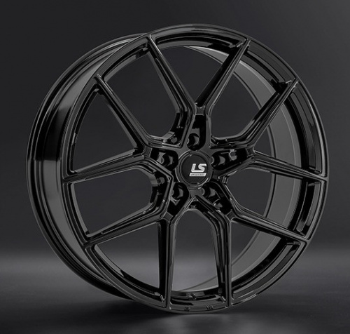 Диск LS wheels FlowForming RC100 9,5x22 5*108 Et:48 Dia:63,4 bk