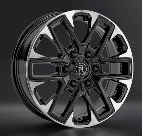 Диск Replay KI398 7,5x18 6*114,3 Et:46 Dia:67,1 bkf