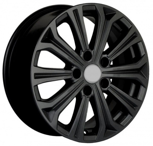 Диск Khomen 1610 6,5x16 5*114,3 Et:45 Dia:60,1 Black
