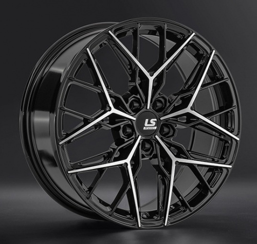Диск LS wheels FlowForming RC106 8,5x19 5*112 Et:30 Dia:66,6 bkf