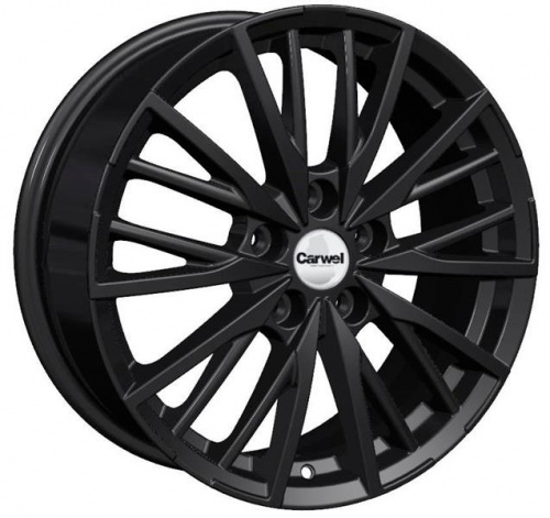 Диск Carwel Агма 1719 7x17 5*114,3 Et:48,5 Dia:67,1 BL