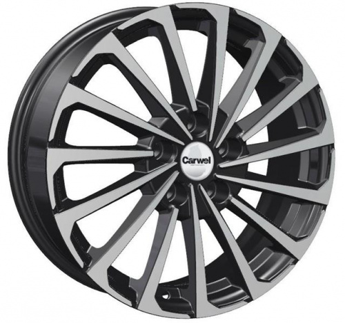 Диск Carwel Кагра 1721 6,5x17 5*108 Et:44 Dia:59,5 ABT