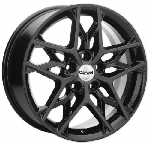 Диск Carwel Сошно 7x17 5*114,3 Et:43,5 Dia:67,1 BL