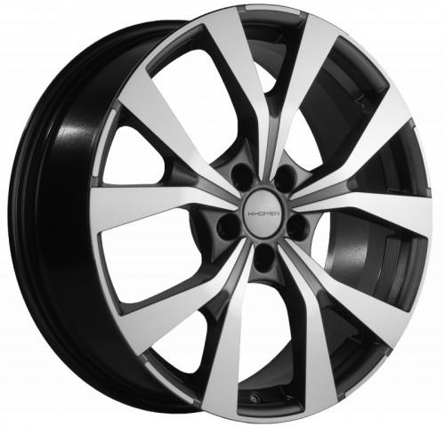 Диск Khomen 1906 7x19 5*114,3 Et:45 Dia:67,1 Gray-FP