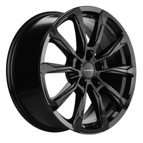 Диск Khomen 1808 7,5x18 5*112 Et:43 Dia:57,1 Black