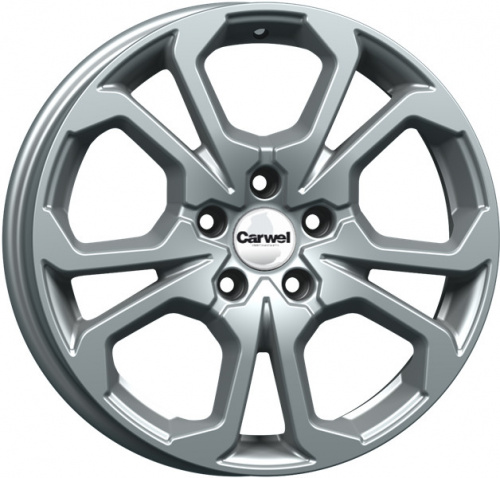 Диск Carwel Ванда 6,5x17 5*114,3 Et:50 Dia:66,1 SB
