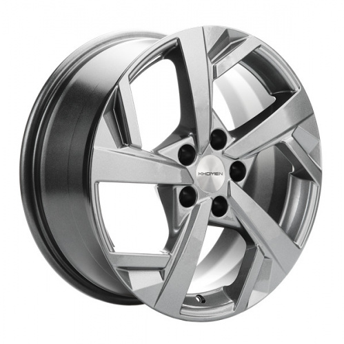 Диск Khomen 1712 7x17 5*114,3 Et:48 Dia:67,1 GRAY