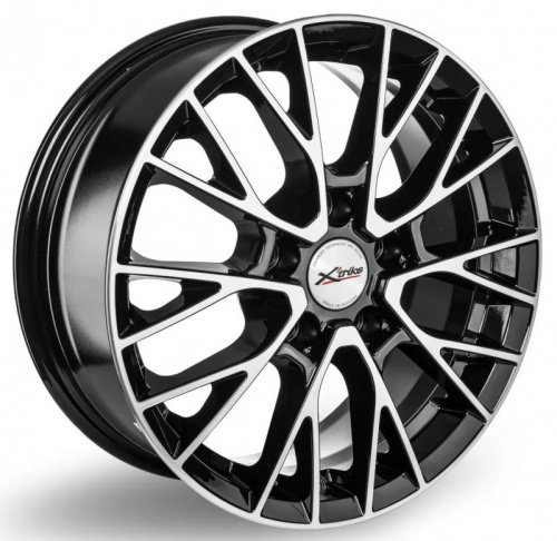 Диск X'trike X-135 6,5x16 5*100 Et:38 Dia:67,1 BK/FP