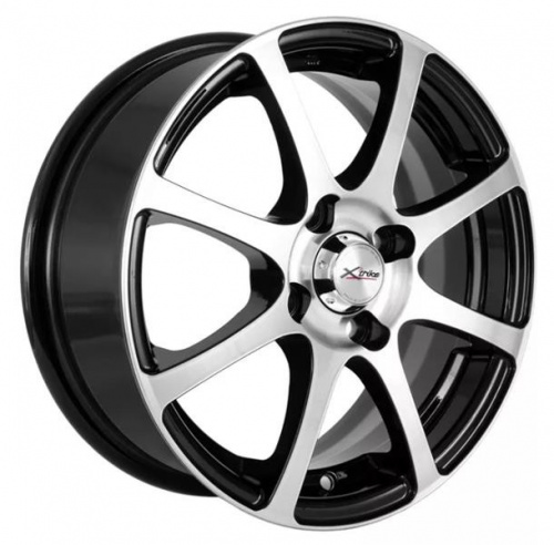 Диск X'trike X-114М 5,5x14 4*98 Et:35 Dia:58,6 BK/FP