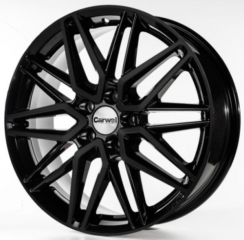 Диск Carwel Вайс 233 7x18 5*114,3 Et:45 Dia:67,1 BK