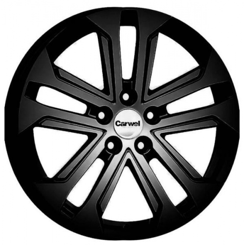 Диск Carwel Витус 7x18 5*114,3 Et:45 Dia:60,1 BK