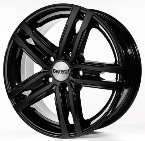 Диск Carwel Волга 178 6x15 5*114,3 Et:46 Dia:67,1 BK