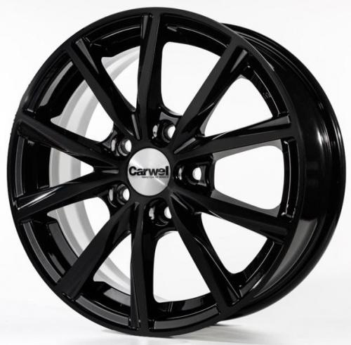Диск Carwel Гамма 115 6x15 5*114,3 Et:45 Dia:67,1 BK