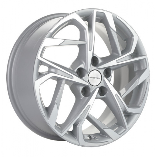 Диск Khomen 1716 7x17 5*114,3 Et:50 Dia:67,1 F-SILVER-FP