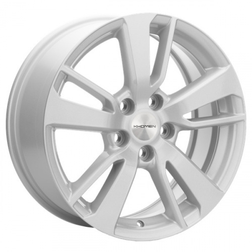 Диск Khomen 1704 7x17 5*114,3 Et:43,5 Dia:67,1 F-Silver