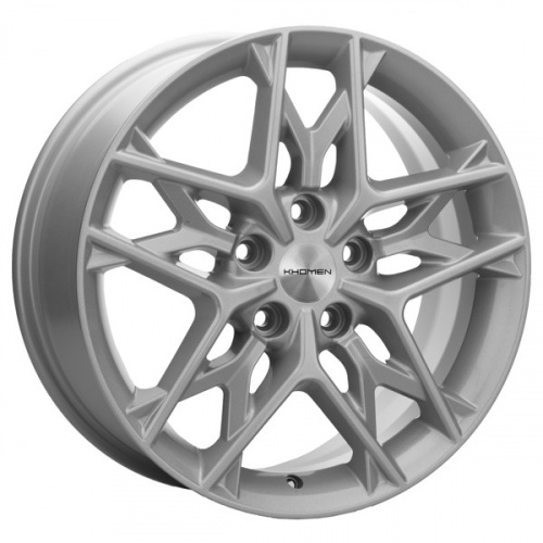 Диск Khomen 1709 7x17 5*114,3 Et:48,5 Dia:67,1 F-Silver