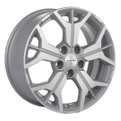 Диск Khomen 1715 7x17 5*114,3 Et:48,5 Dia:67,1 F-SILVER-FP