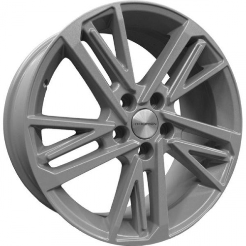 Диск Khomen KHW1815 8x18 5*114,3 Et:45 Dia:67,1 F-Silver