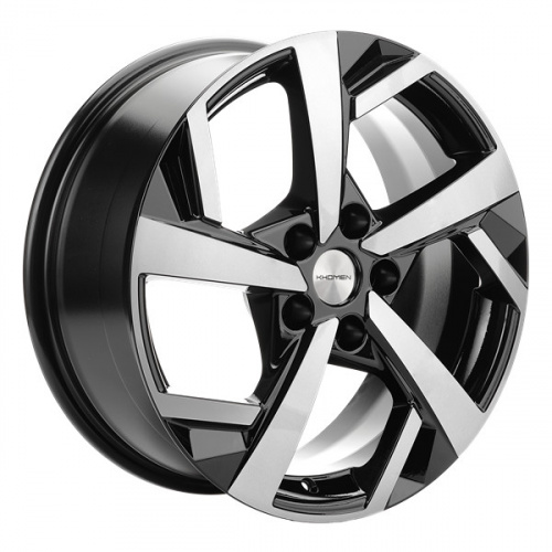 Диск Khomen 1712 7x17 5*114,3 Et:43,5 Dia:67,1 BLACK-FP