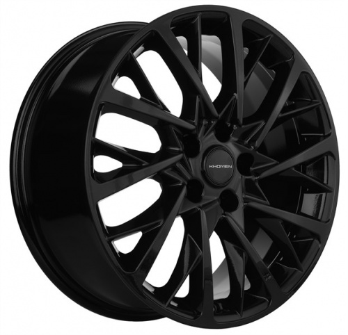 Диск Khomen 1804 7,5x18 5*108 Et:40 Dia:54,1 Black