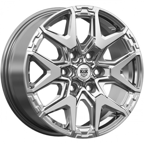 Диск K&K Гангут (КС1176) 7,5x18 6*114,3 Et:46 Dia:67,1 дарк платинум