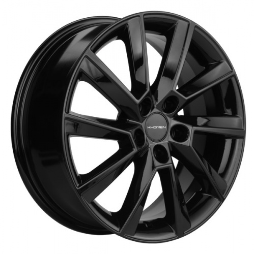 Диск Khomen 1604 6x16 5*100 Et:45 Dia:54,1 black