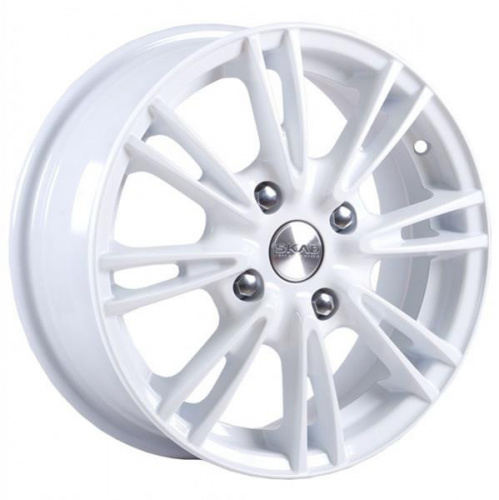 Диск Скад Пантера 5,5x14 4*100 Et:45 Dia:54,1 белый