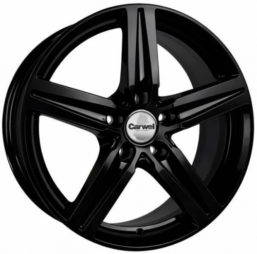 Диск Carwel Вилюй 230 7x17 5*114,3 Et:45 Dia:67,1 BK