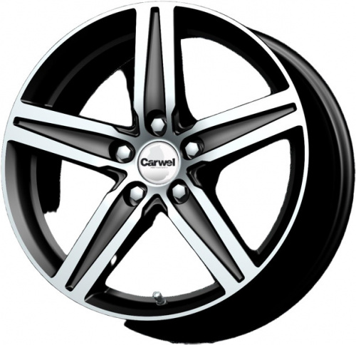 Диск Carwel Вилюй 230 7x17 5*114,3 Et:45 Dia:67,1 AB