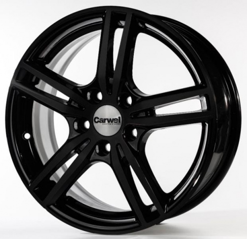 Диск Carwel Баруй 6,5x16 5*114,3 Et:45 Dia:60,1 BK