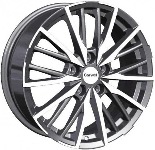 Диск Carwel Агма 1719 7x17 5*114,3 Et:45 Dia:67,1 AGR
