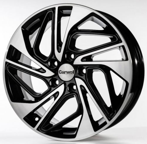 Диск Carwel Калкан 206 7x17 5*114,3 Et:50 Dia:67,1 AB