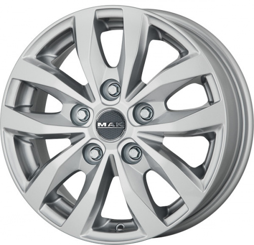 Диск MAK Load 5 6,5x16 5*130 Et:55 Dia:78,1 Silver