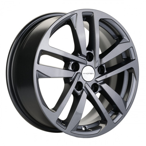 Диск Khomen 1612 6,5x16 5*112 Et:50 Dia:57,1 Gray