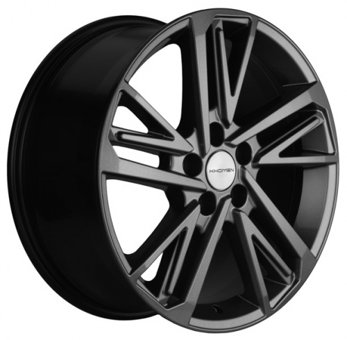 Диск Khomen KHW1815 8x18 5*114,3 Et:50 Dia:60,1 Gray