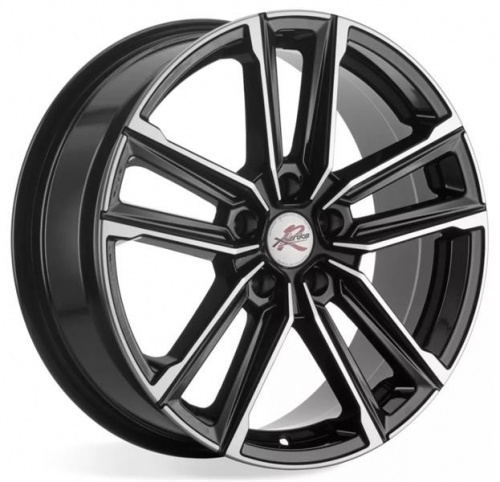 Диск X'trikeRST R078 7x18 5*114,3 Et:38 Dia:67,1 BK/FP