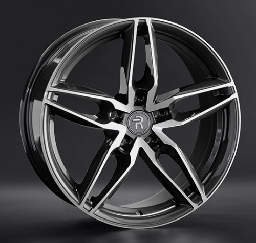 Диск Replay LX231 8x18 5*114,3 Et:30 Dia:60,1 bkf
