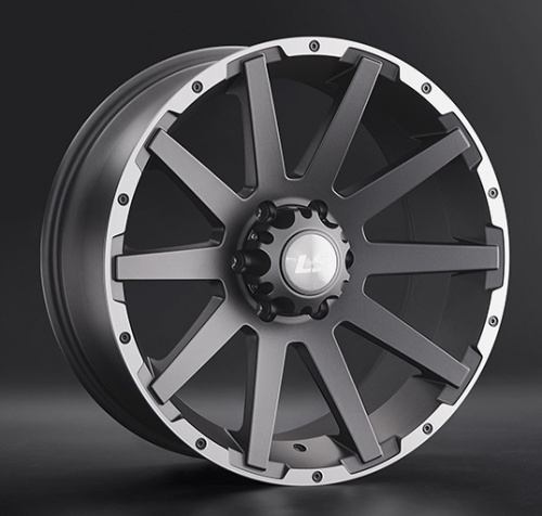 Диск LS wheels LS 1302 9x20 6*139,7 Et:20 Dia:100,1 bkl