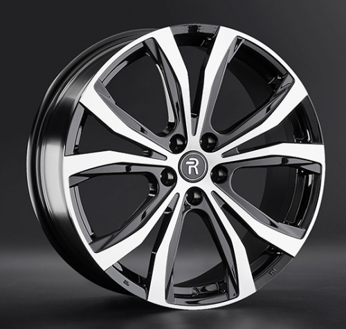 Диск Replay GS20 8x18 5*114,3 Et:39 Dia:67,1 bkf