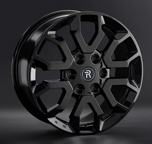 Диск Replay LX242 7,5x18 6*139,7 Et:55 Dia:95,1 bkf