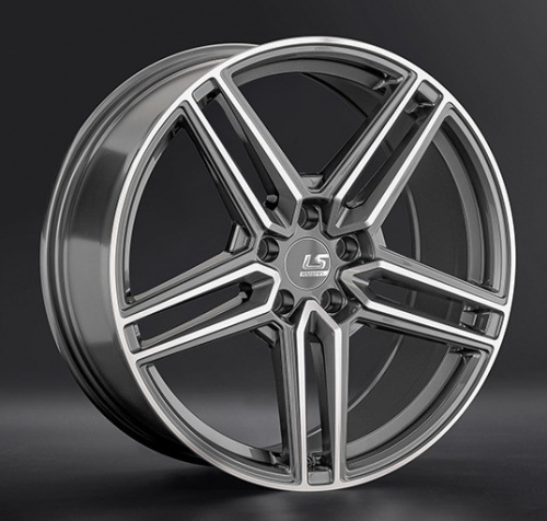 Диск LS wheels FlowForming RC79 8,5x19 5*114,3 Et:30 Dia:67,1 bkf