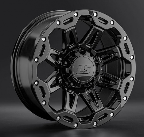 Диск LS wheels LS1346 9x17 5*150 Et:30 Dia:110,1 bk