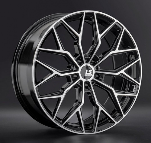 Диск LS wheels FlowForming RC88 8,5x20 5*114,3 Et:30 Dia:60,1 bkf