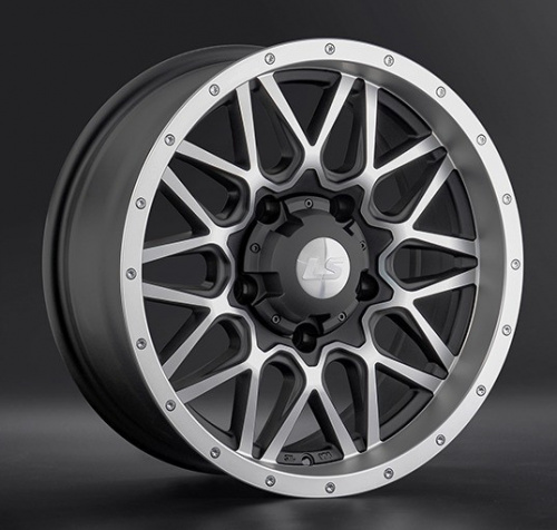 Диск LS wheels LS1341 8x17 5*150 Et:0 Dia:110,1 mbf