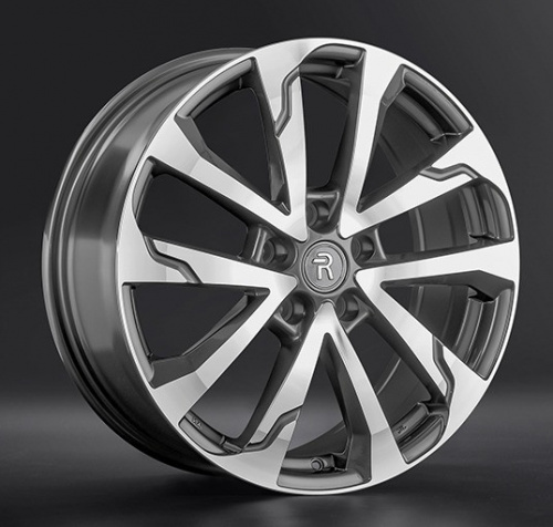 Диск Replay GA22 7,5x19 5*120 Et:41 Dia:59,6 BK