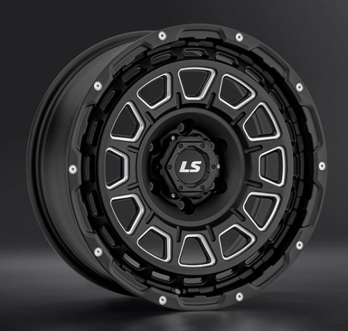 Диск LS wheels LS1377 9x18 6*139,7 Et:15 Dia:106,1 mb+ssf