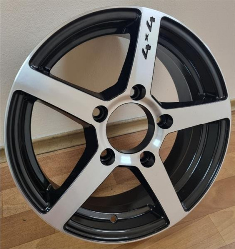 Диск X'trikeRST R136 6x16 5*139,7 Et:40 Dia:98 BK/FP